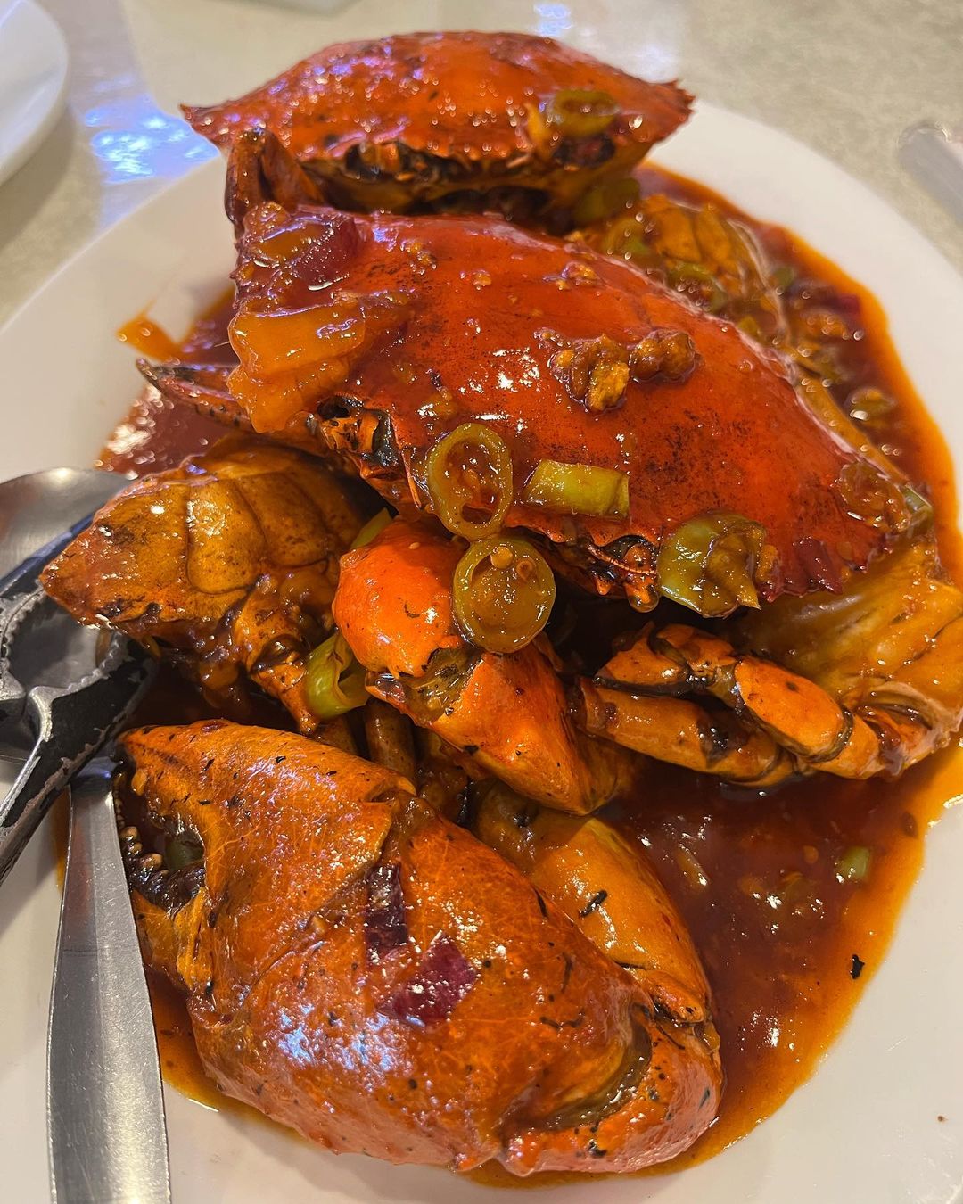 Huey Ying garlic chili crab