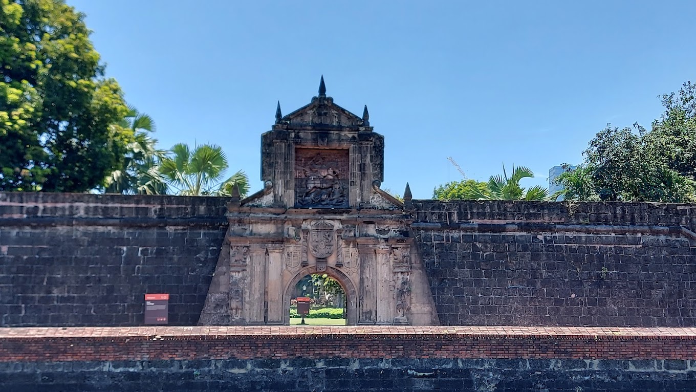 Metro Manila - Intramuros Fort Santiago