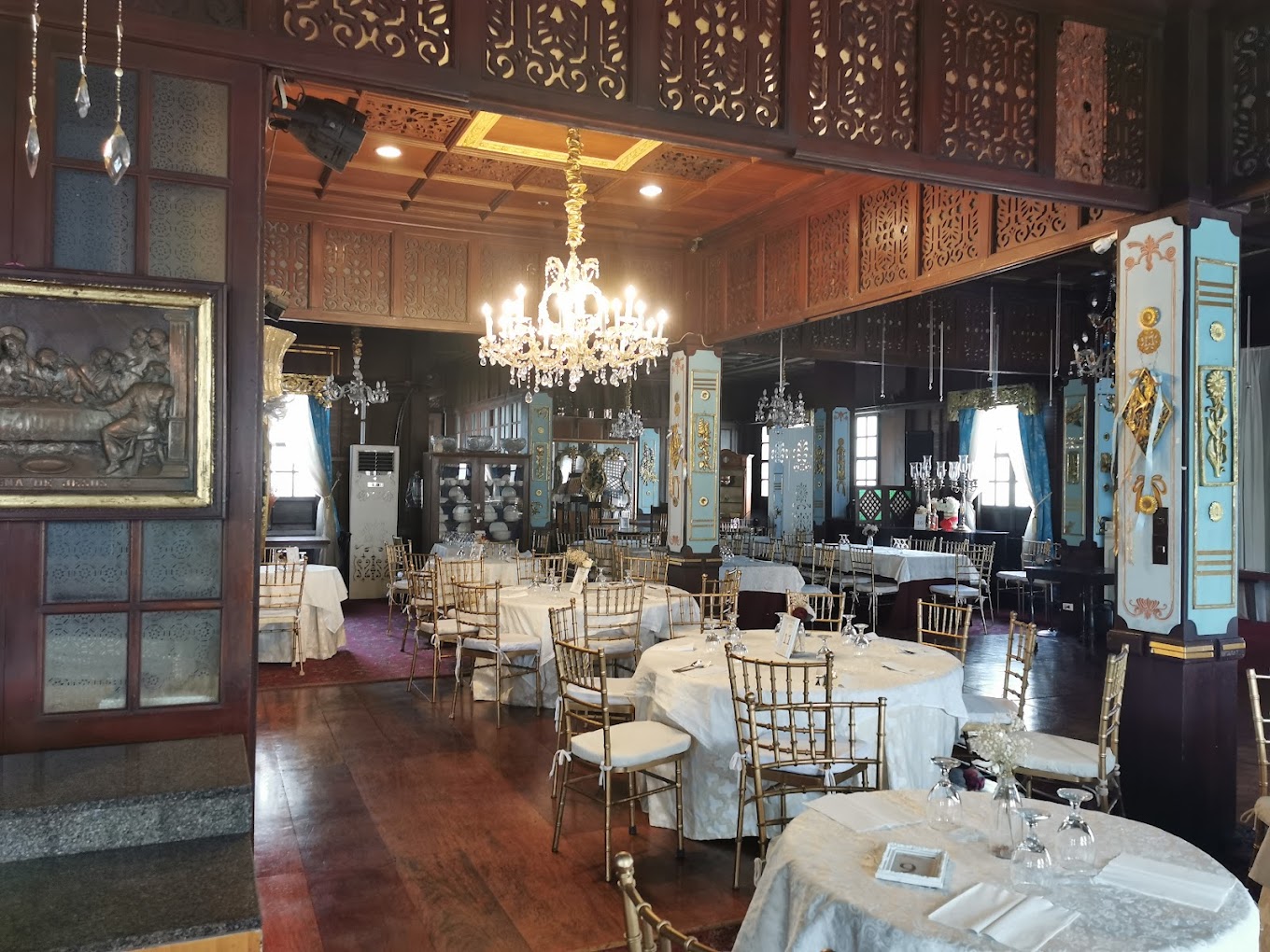 Metro Manila experiences - Barbara's Heritage Restaurant