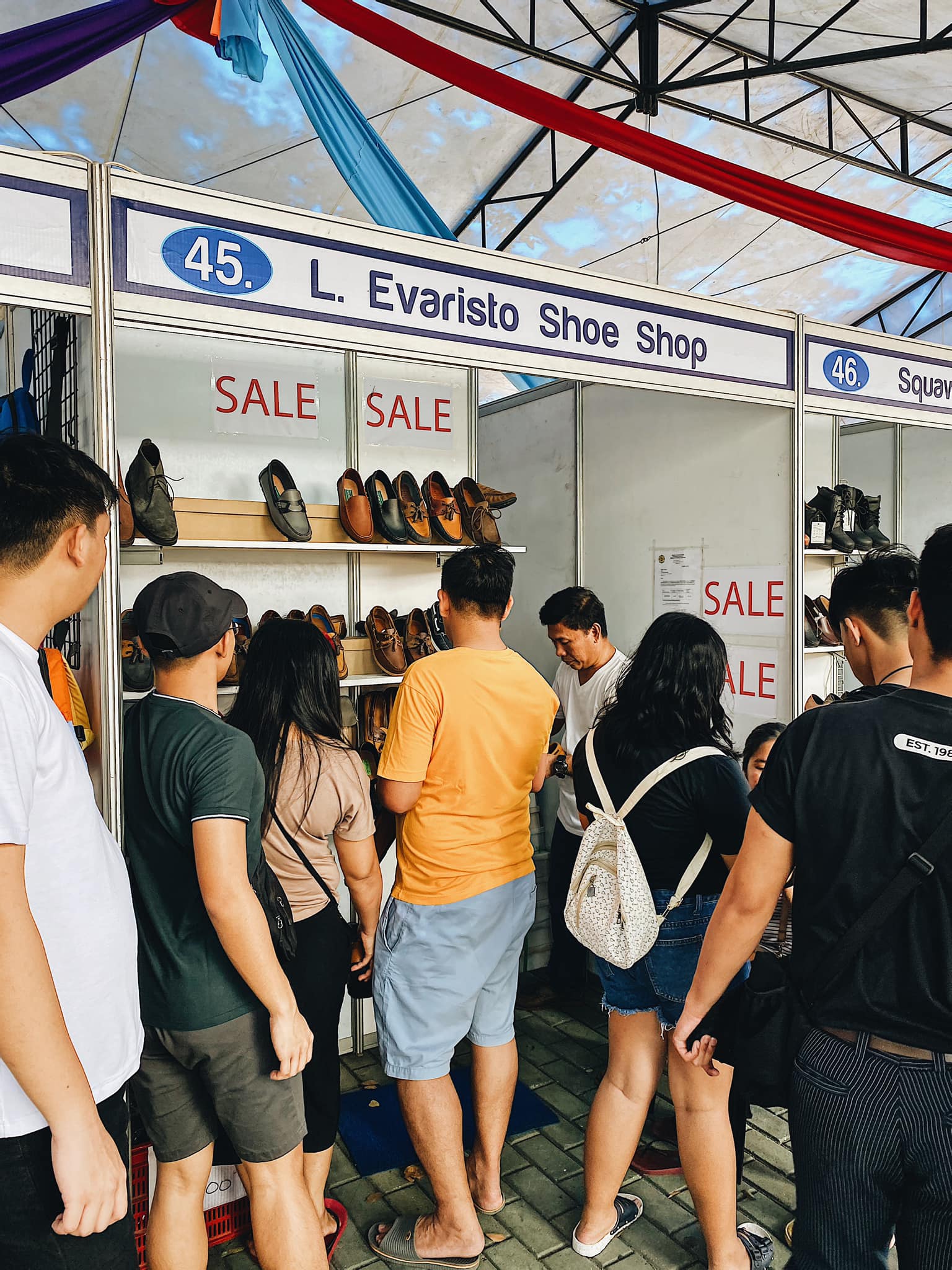 Metro Manila experiences - Marikina shoe festival