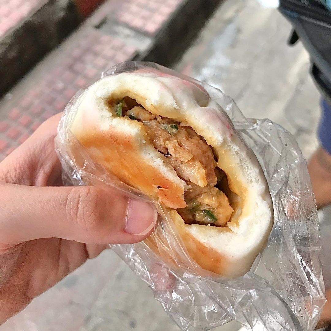 Metro Manila food - Shanghai Fried Siopao Binondo