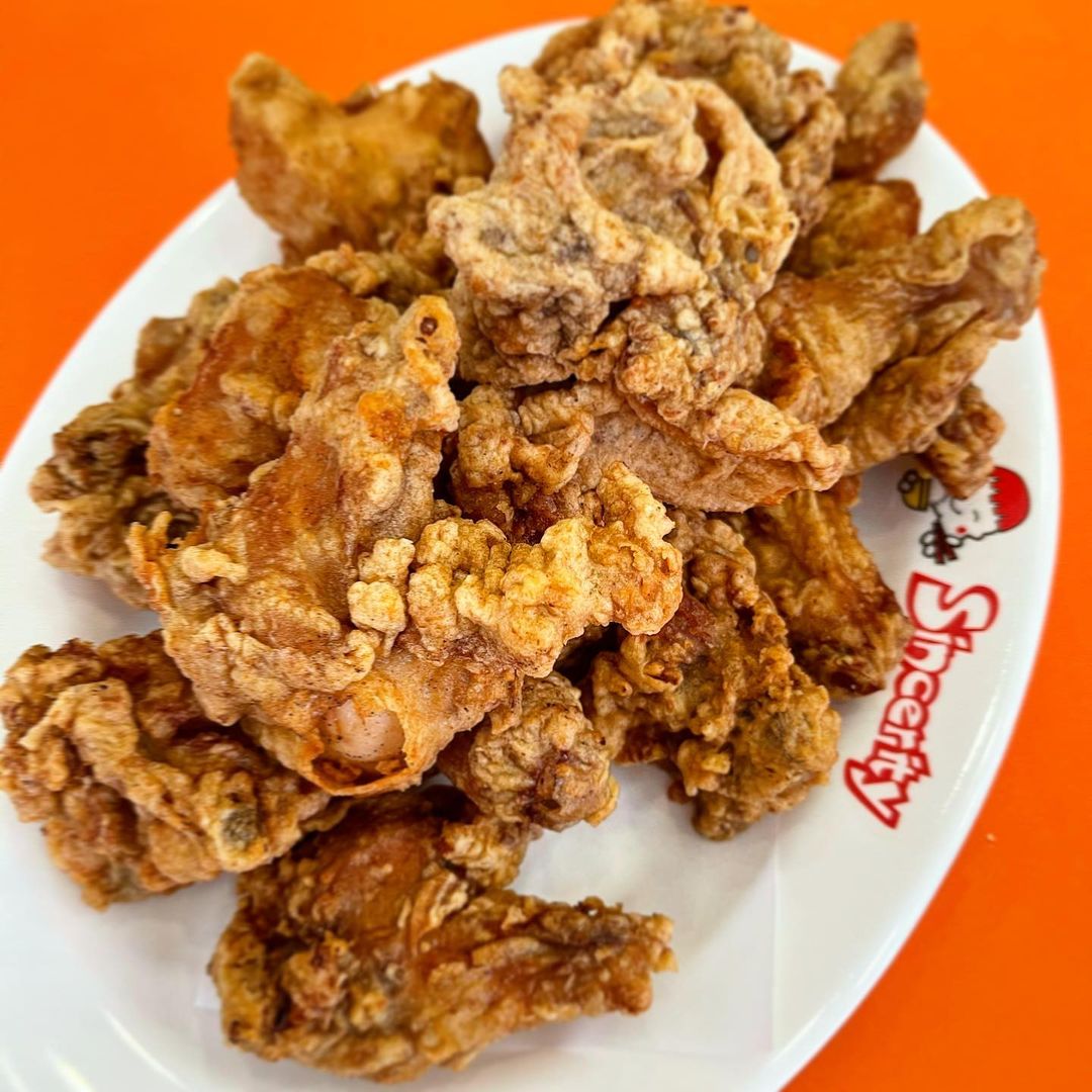 Metro Manila food - Sincerity Cafe Fried Chicken Binondo