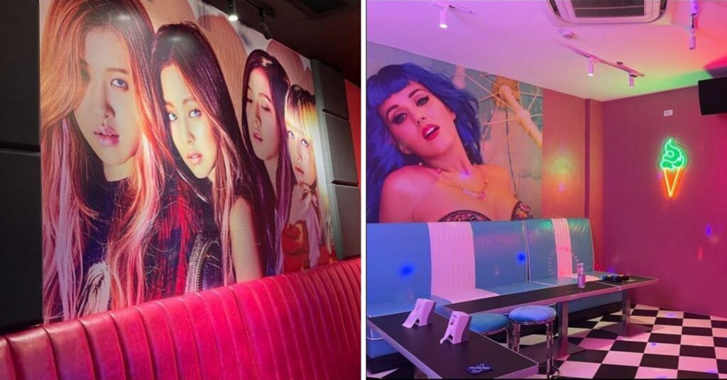 Rockstar KTV Blackpink and Katy Perry room