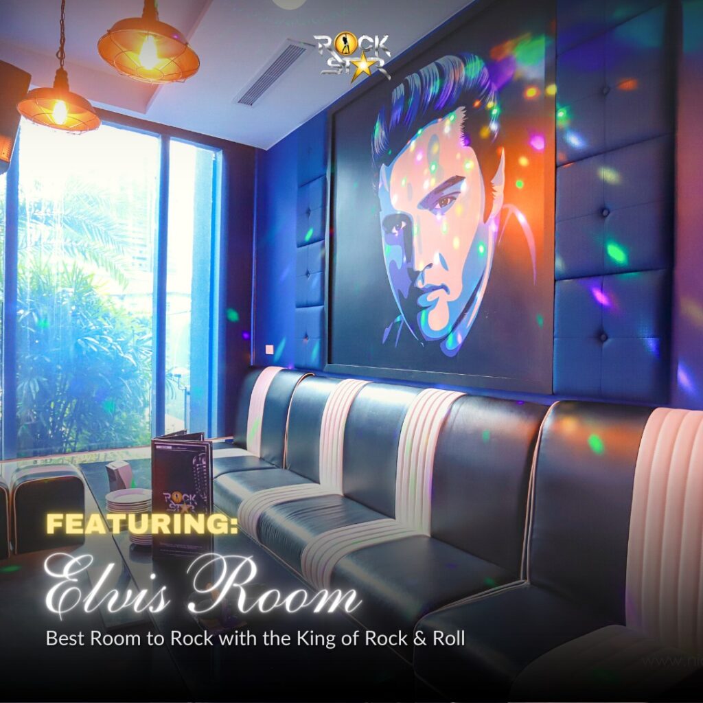 Rockstar KTV Elvis Presley room