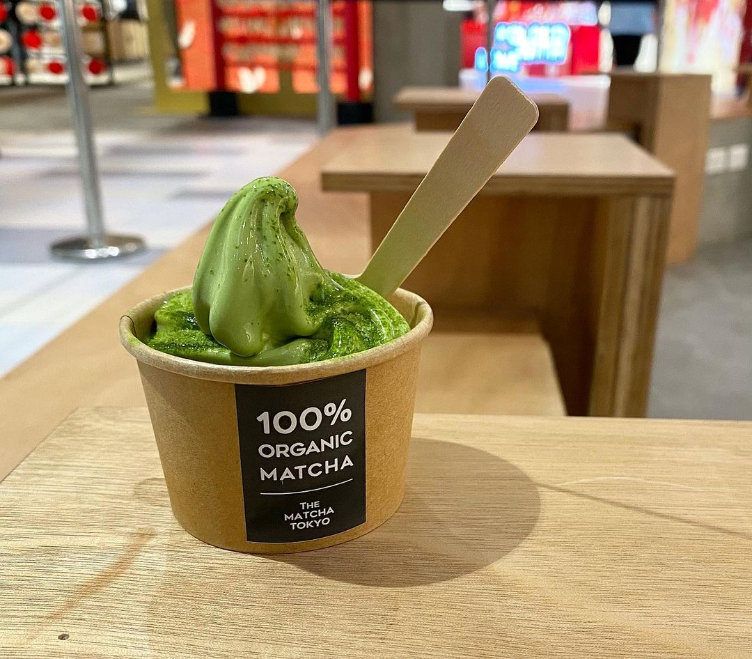  matcha soft cream