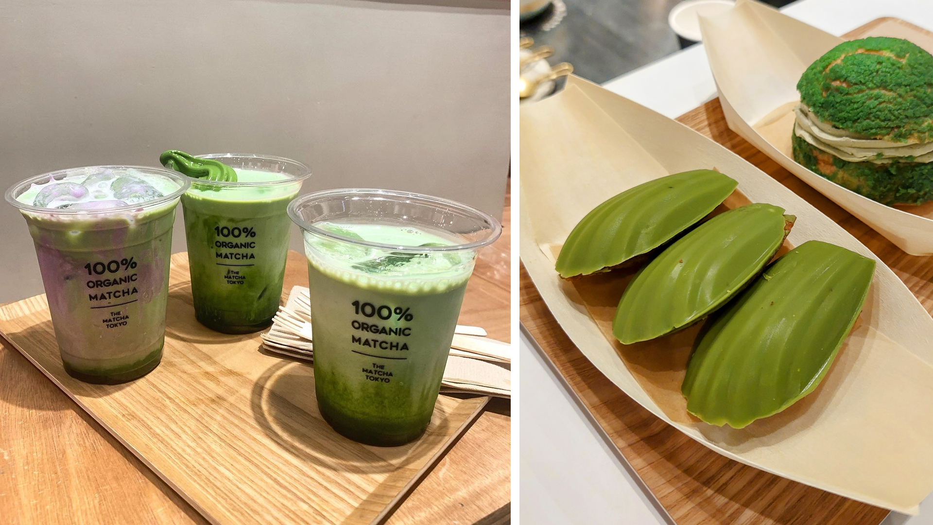 The Matcha Tokyo - organic matcha drinks and snacks