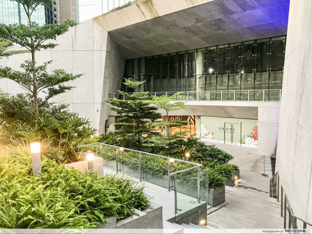 The Shops Ayala Triangle Gardens