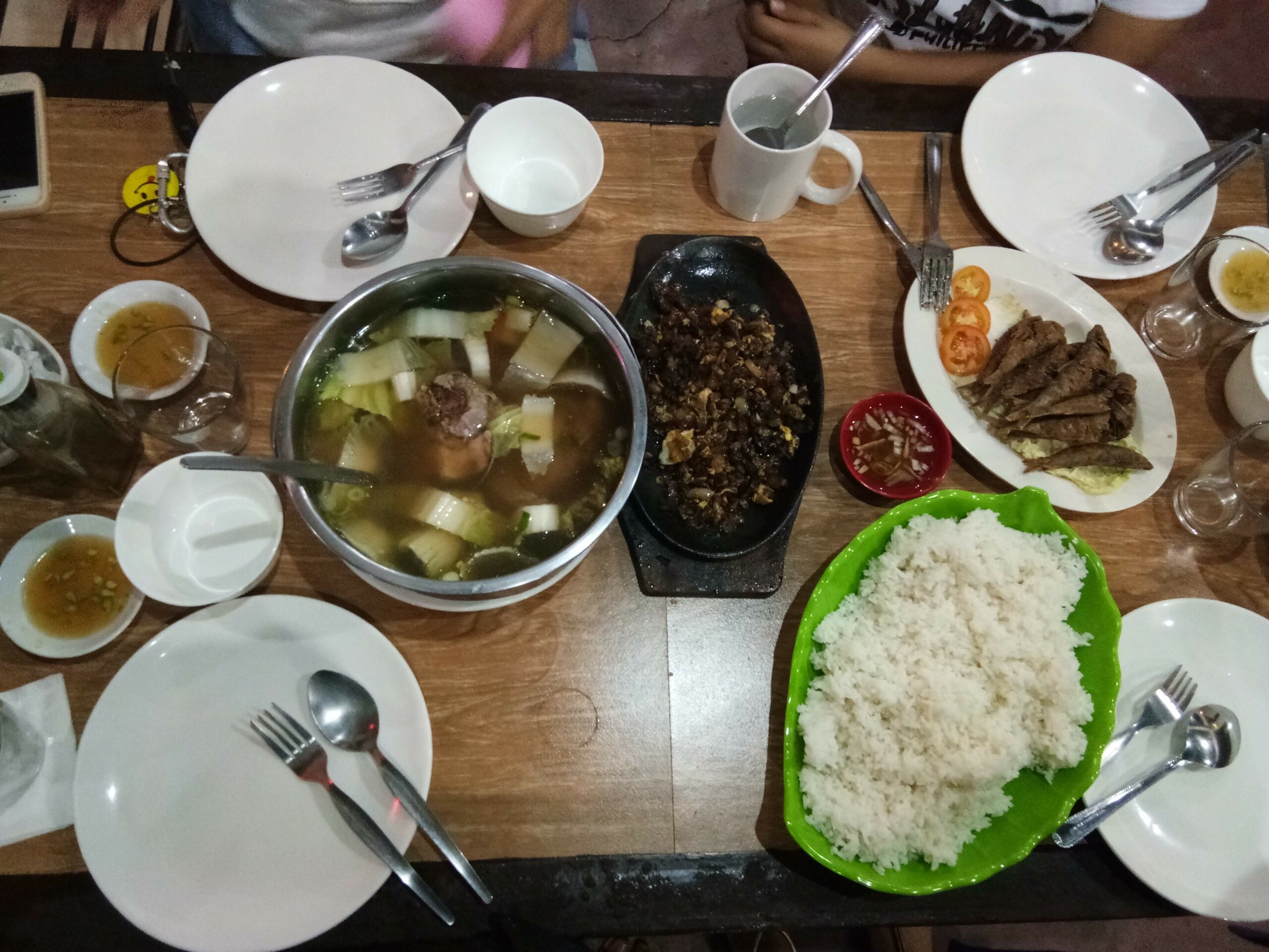  Bulalo in Tagaytay - meal sets