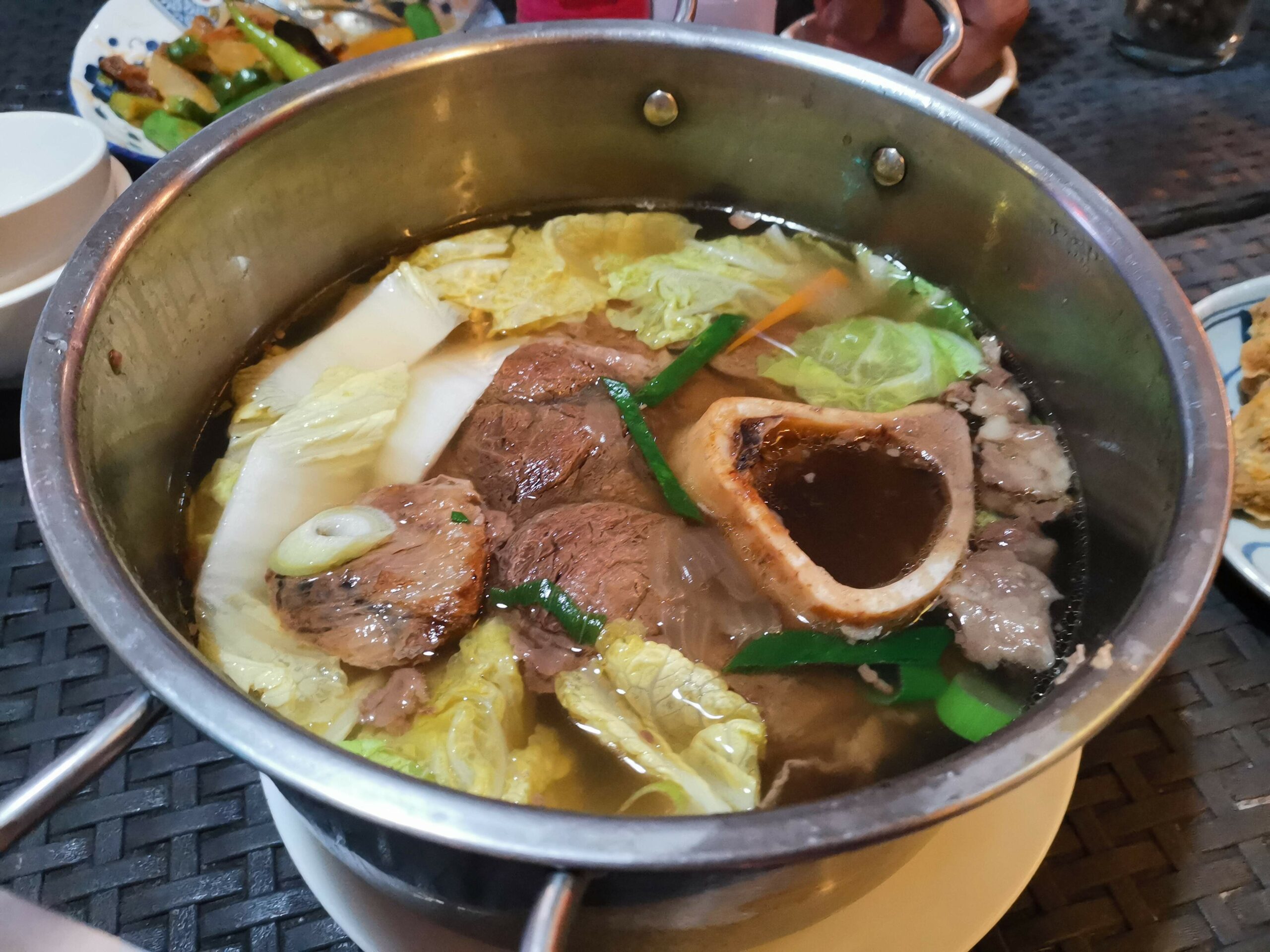 Things To Do Cavite - Bulalo in Tagaytay
