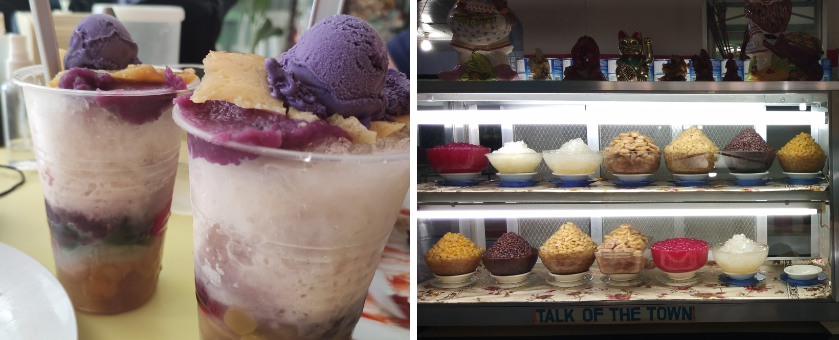 Digman Halo-Halo - close up and toppings