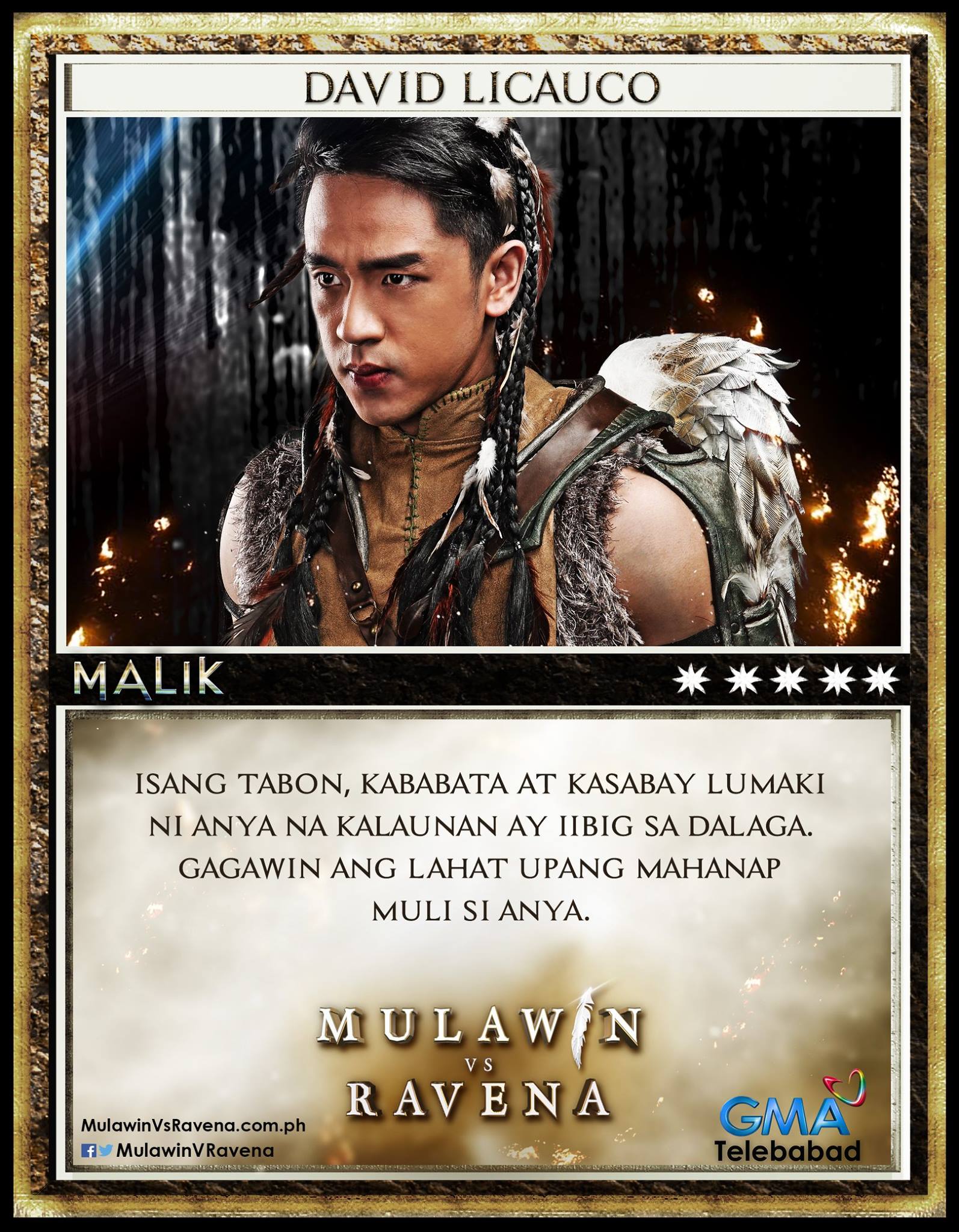 David Licauco facts - Mulawin vs Ravena Malik