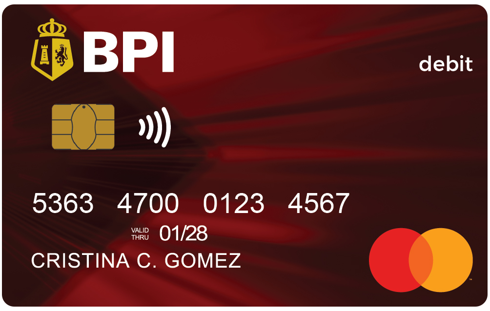 Debit Cards Philippines - BPI
