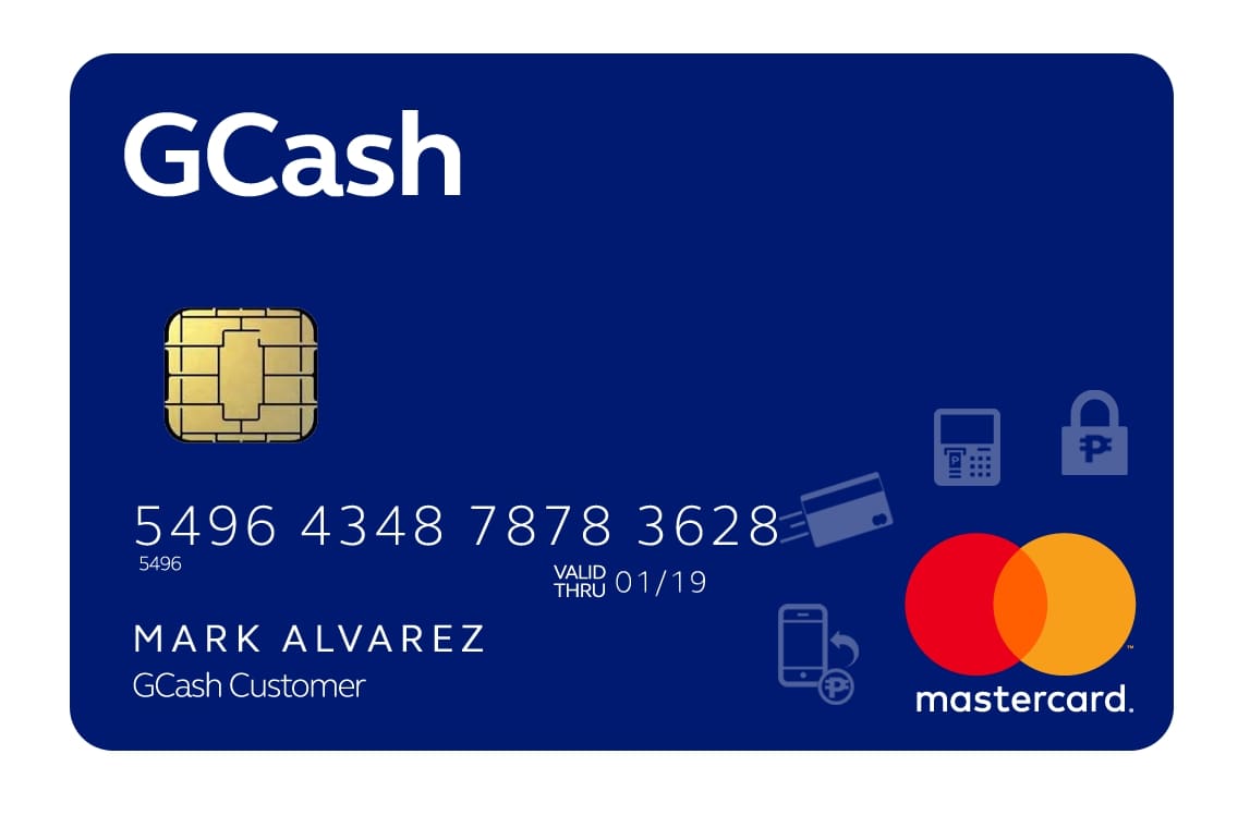 Debit Cards Philippines - GCash Mastercard
