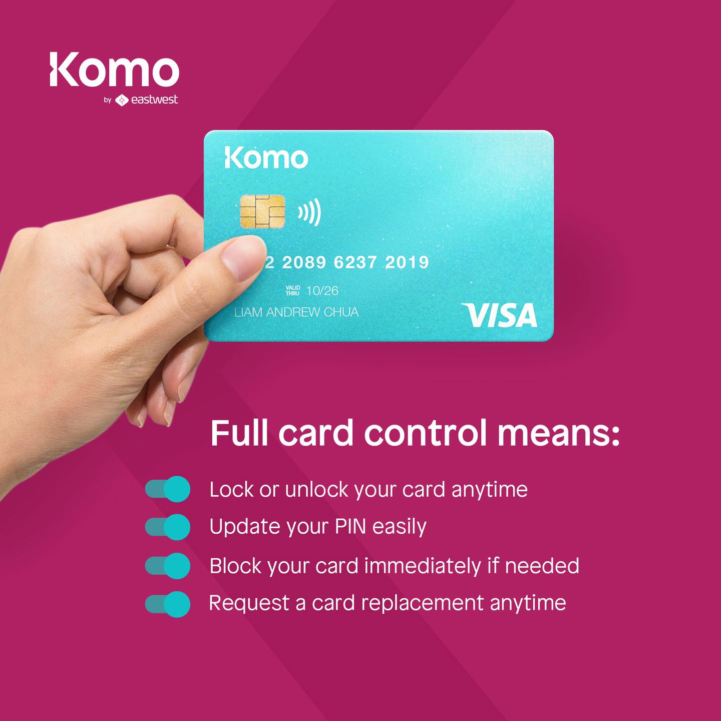 Debit Cards Philippines - Komo