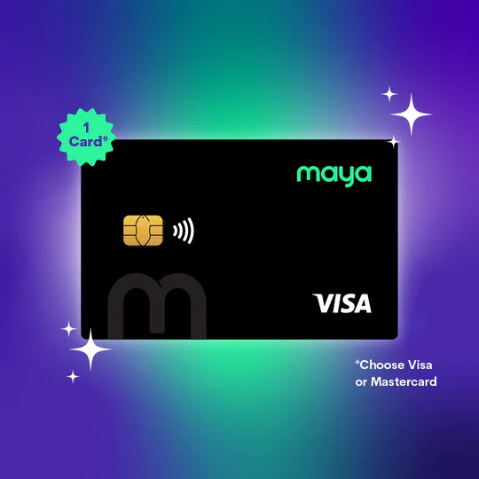 Debit Cards Philippines - Maya