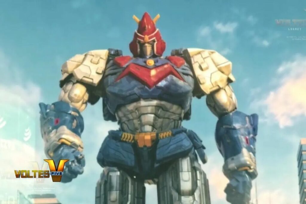 GMA's Voltes V Legacy CGI