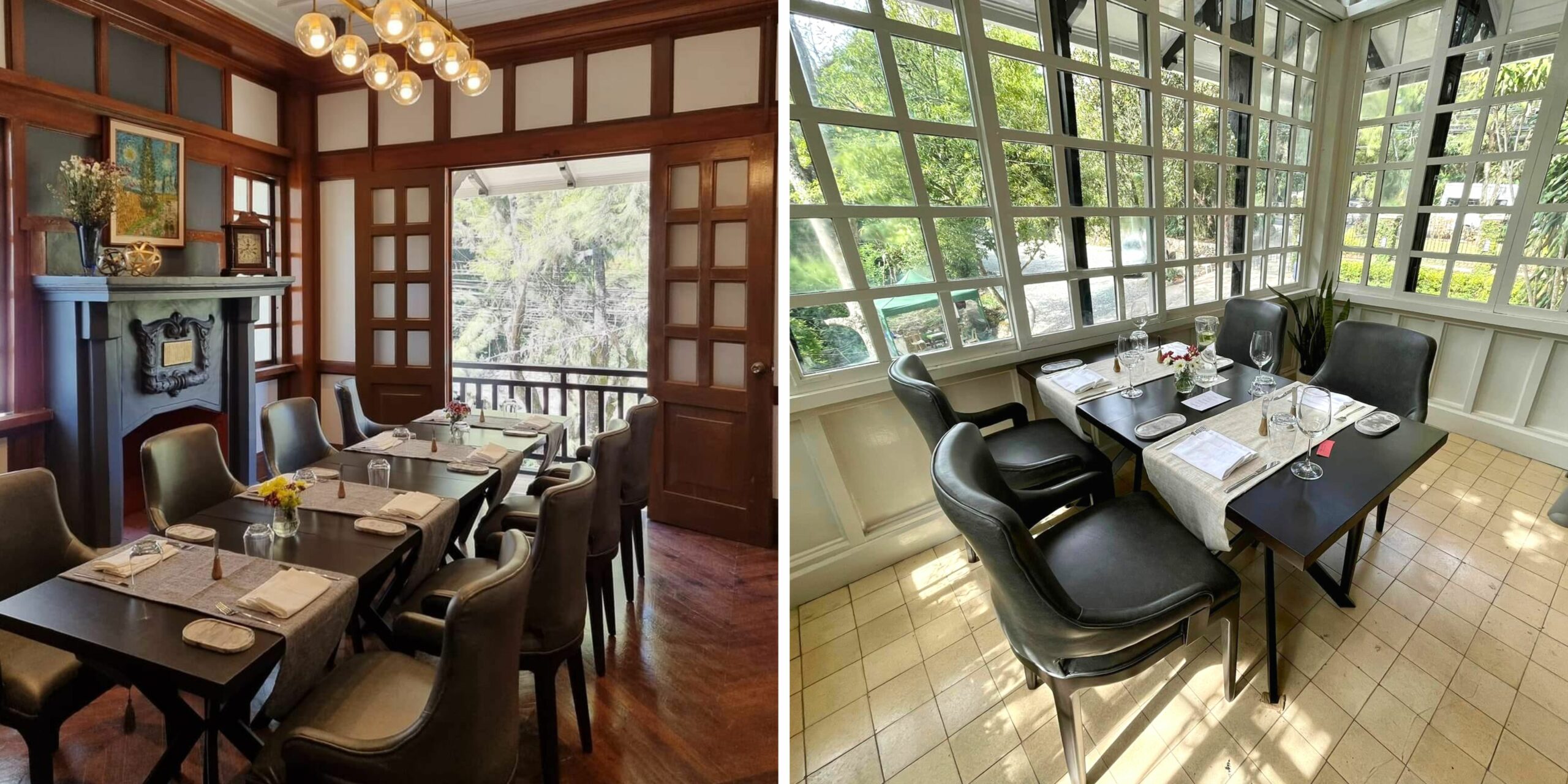 Laperal White House, Baguio City Now A Fine Dining Restaurant