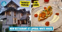 "Haunted" Laperal White House In Baguio City Now A Fine Dining Restaurant