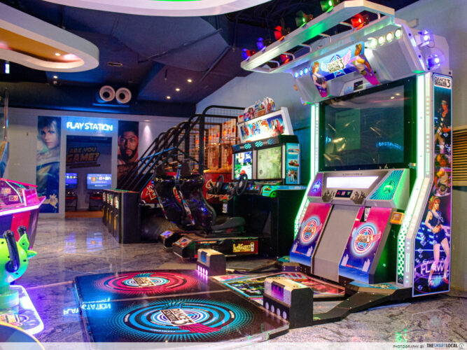 Limitless Barcade, Pasay Is A Huge 2-Level Arcade For Kids-At-Heart