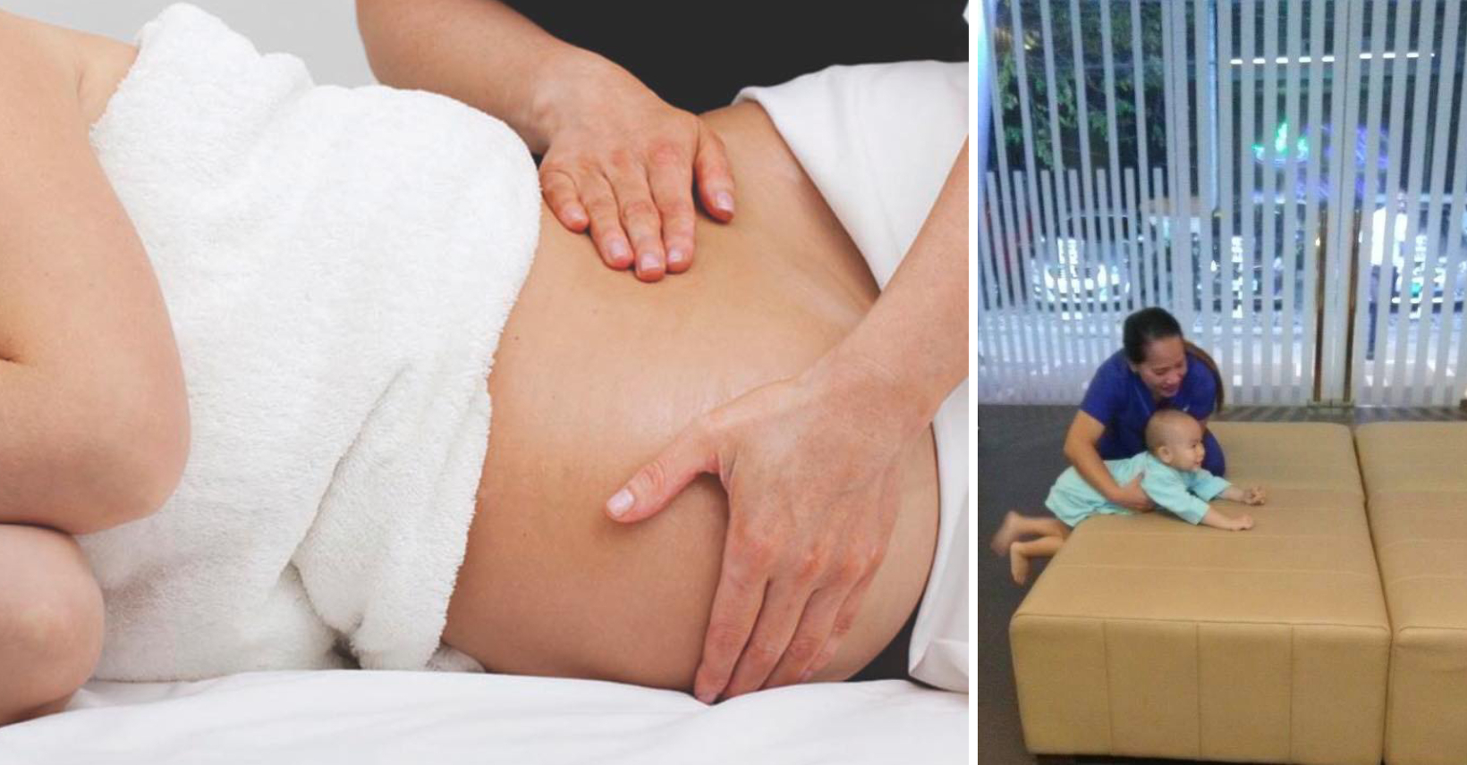 BlueWater Day Spa - prenatal and kids massage