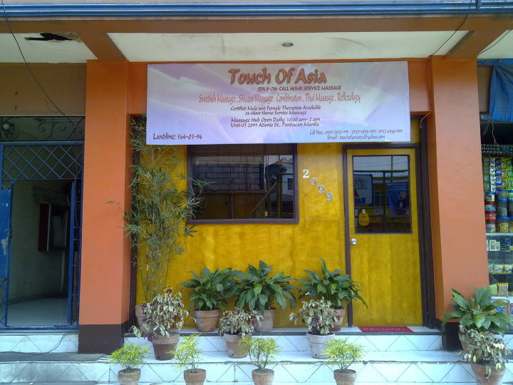 Massage Spas In Metro Manila - Touch of Asia Spa