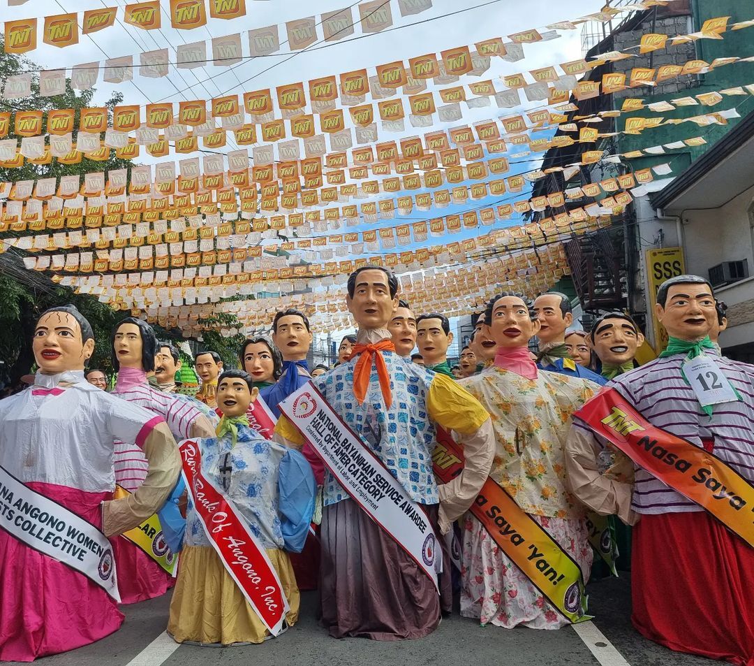 Philippine Festivals - Higantes Festival