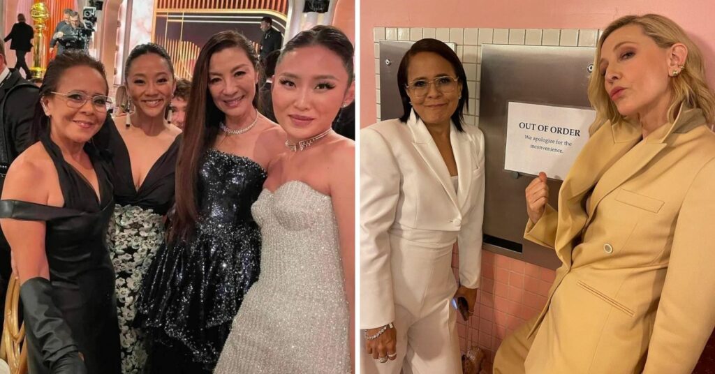 dolly de leon with hollywood actresses