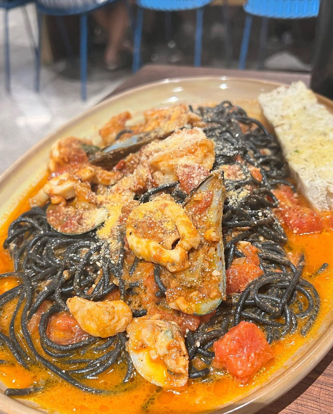 Borro Manila - Seafood Marinara