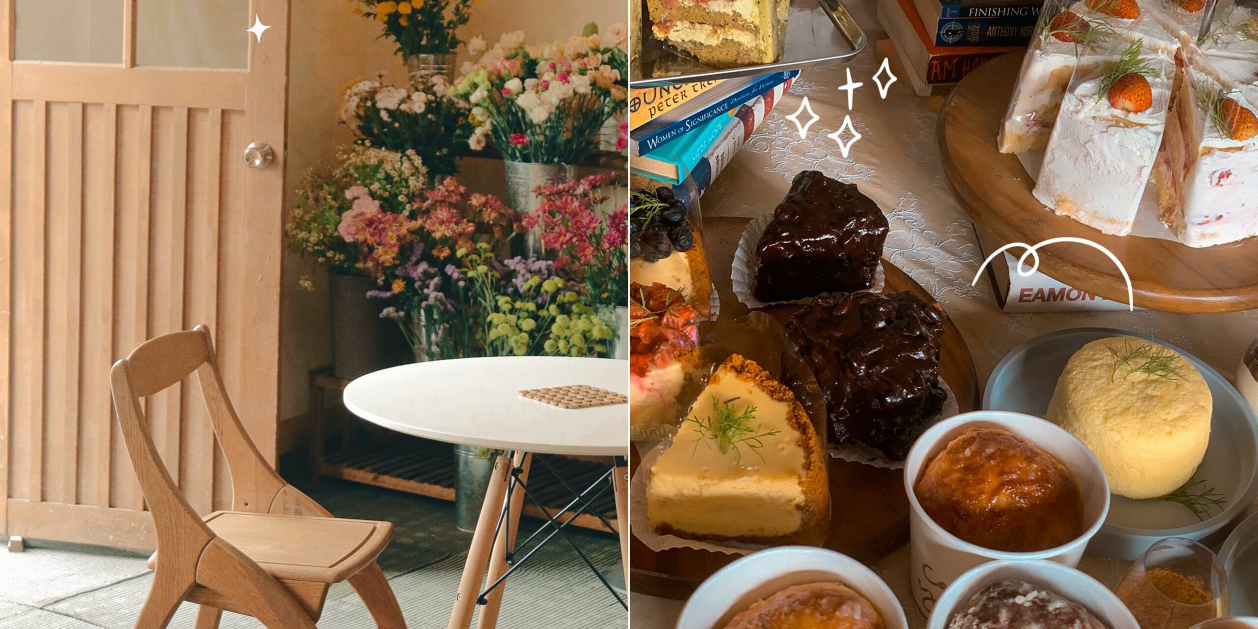 Flower-themed cafes - Cafe Yani