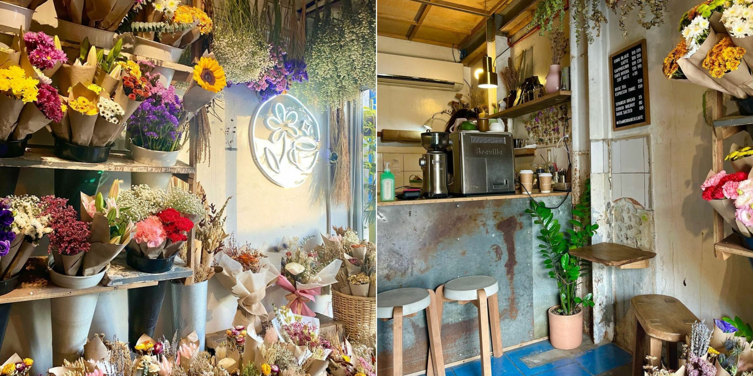 Flower-themed cafes - Flower Ranch Cafe