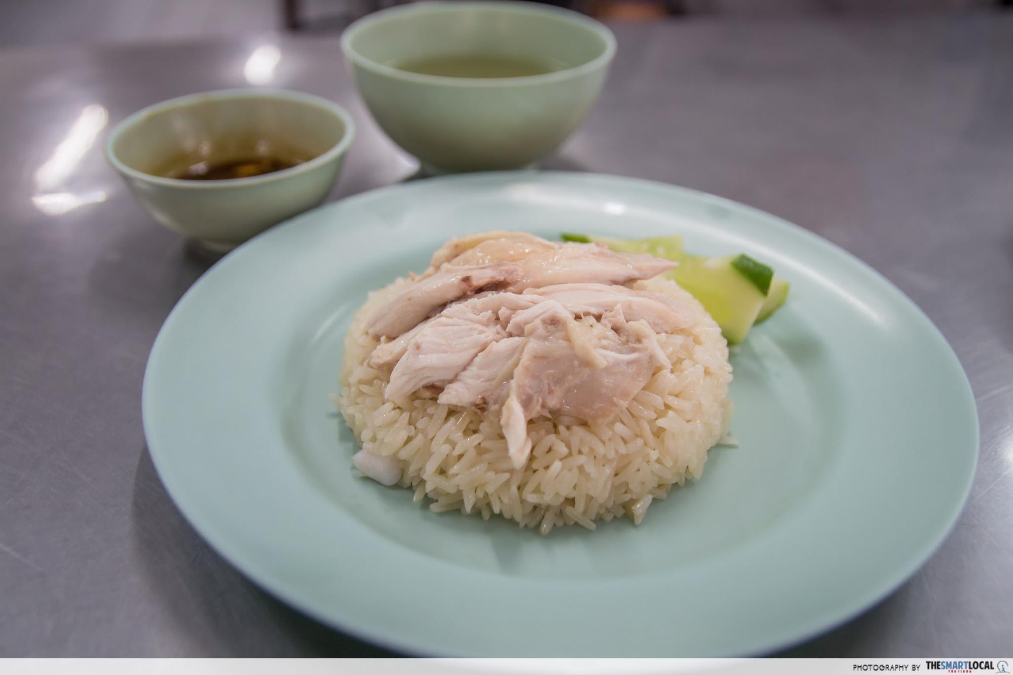 Go Ang Pratunam chicken rice