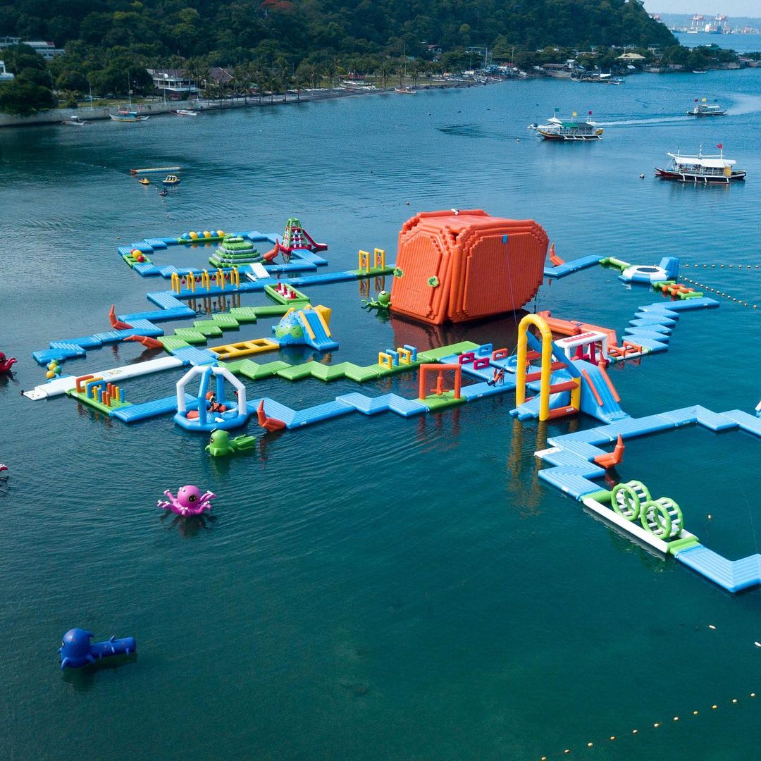 Inflatable Island Beach Club - Inflatable Playground