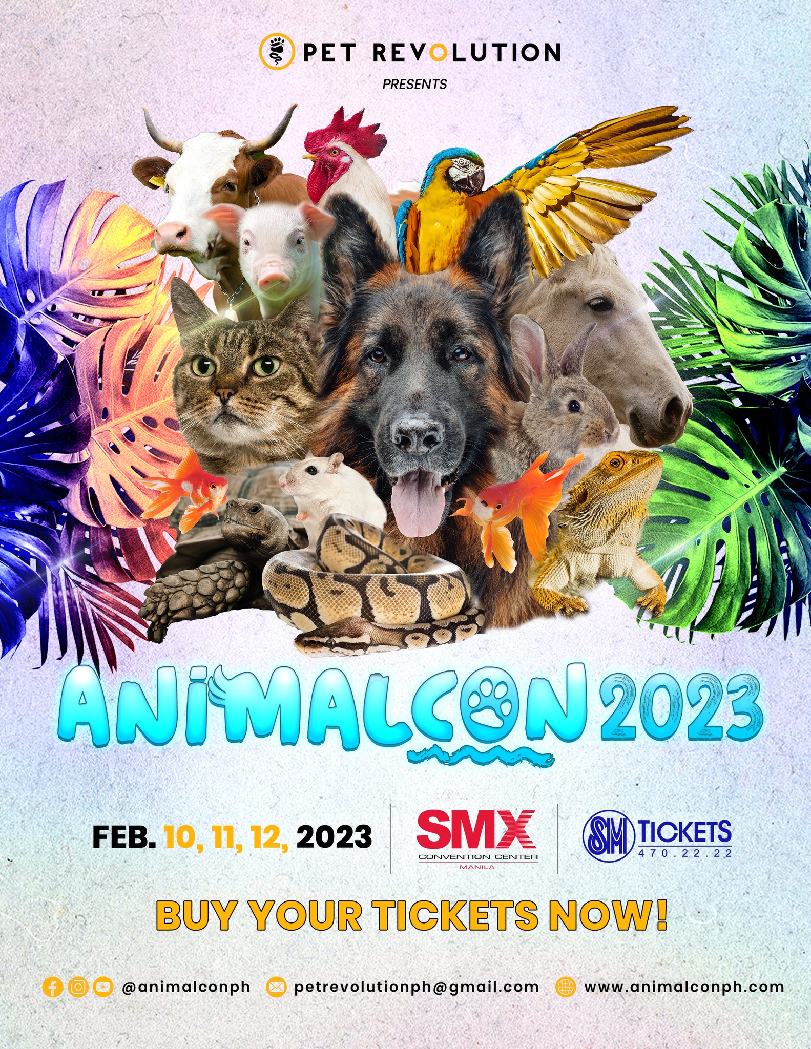 Things To Do February - Animal Con 2023