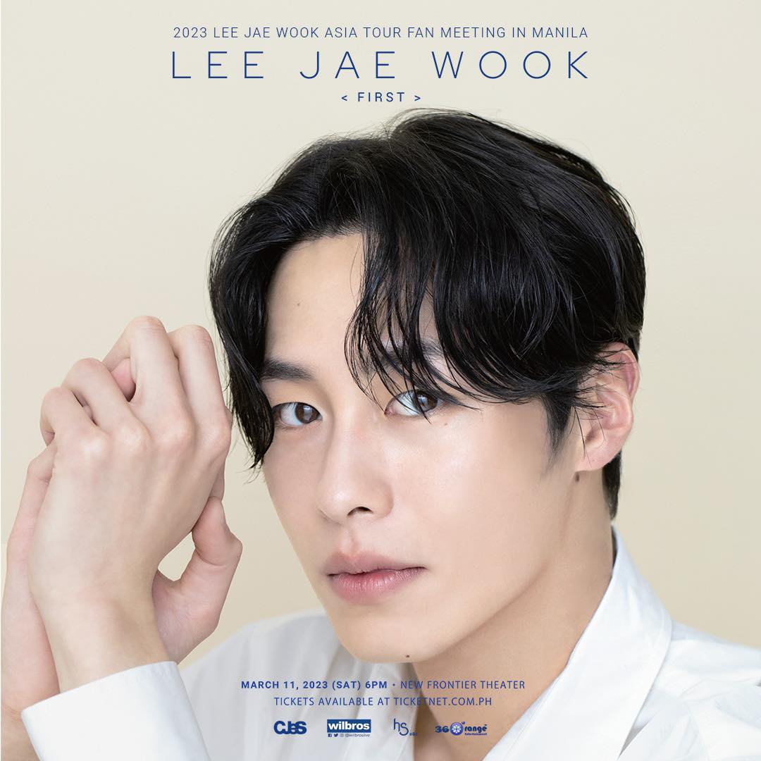 Things to do March 2023 - 2023 Lee Jae Wook Asia Tour Fan Meeting