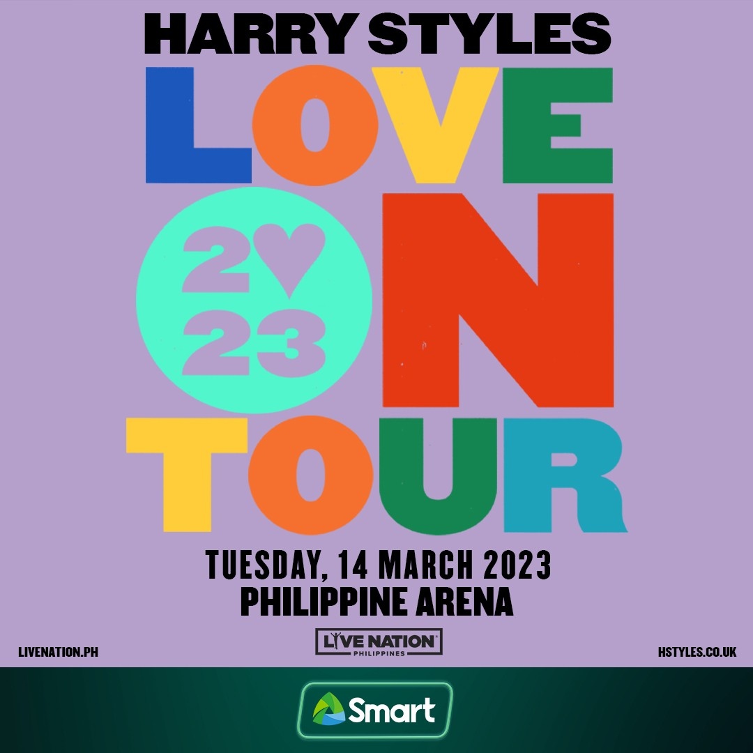 Things to do March 2023 - Harry Styles Love On Tour 2023