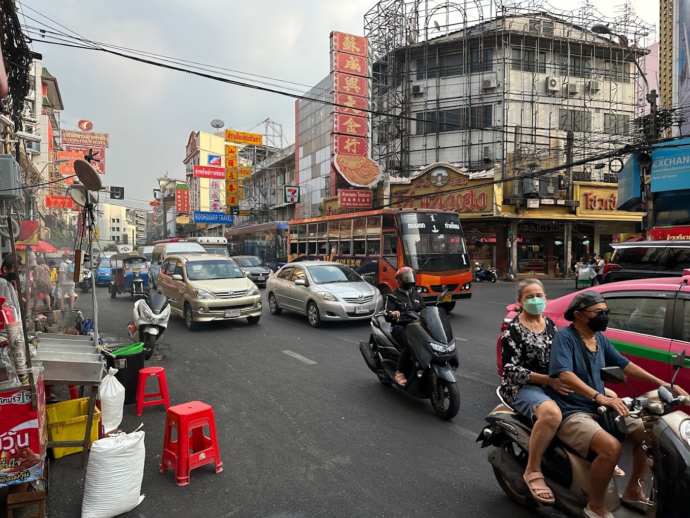 Things to do in Bangkok - Chinatown