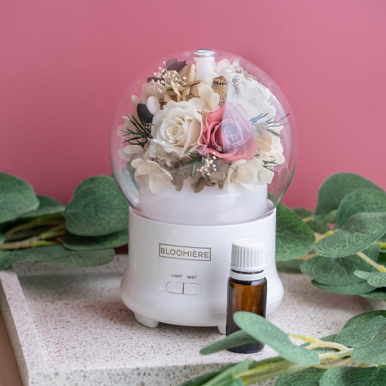 bloomiere's blushing beauty aroma diffuser