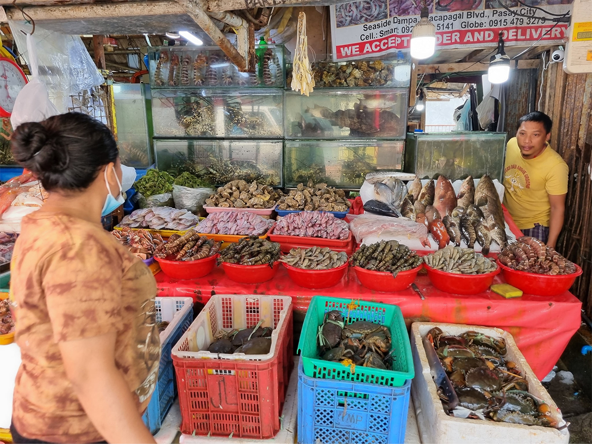 dampa seaside market