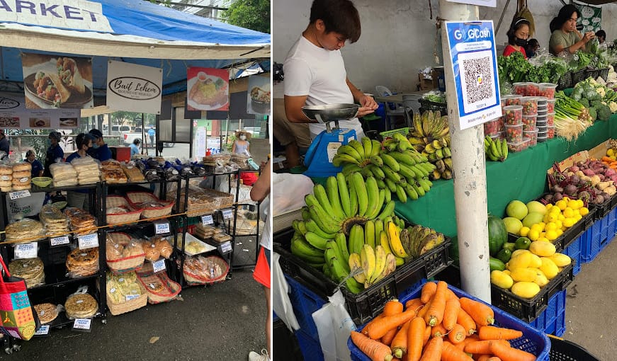 metro manila night markets - legazpi market