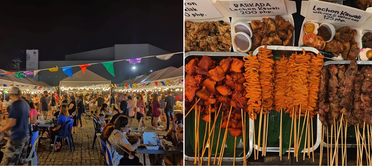 metro manila night markets - mercato centrale