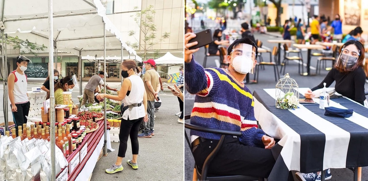 metro manila night markets - my street high street