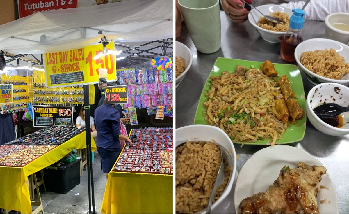 tutuban night market