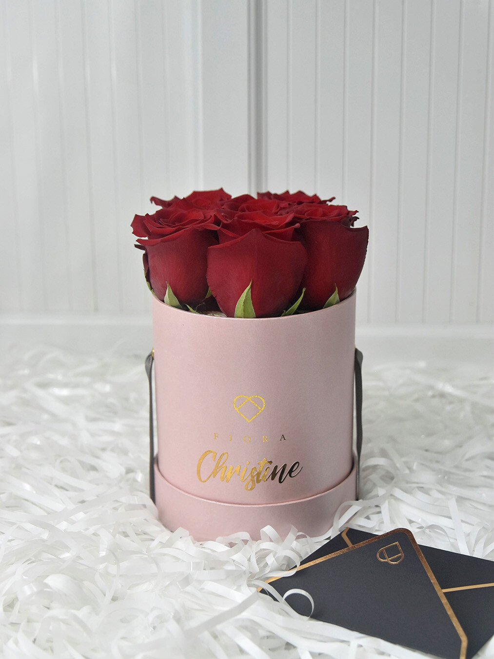 small bucket of roses from fiora manila