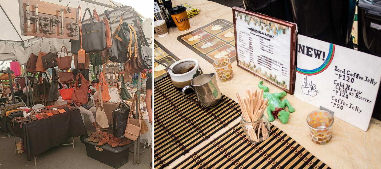 things to do in makati - sunday market