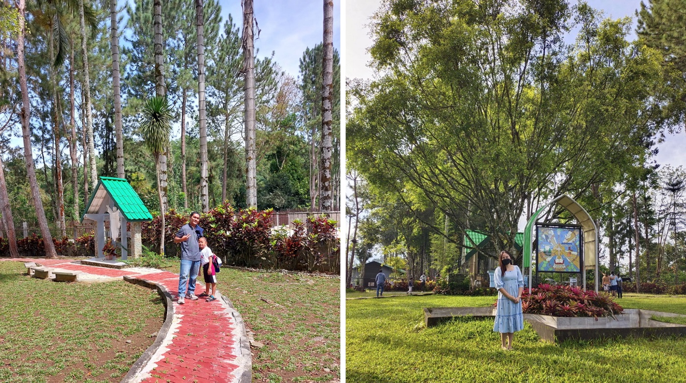 Carmelite Monastery gardens Bukidnon