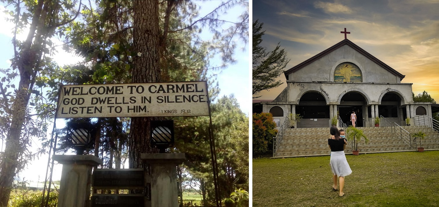 Carmelite Monastery grounds and exterior Bukidnon