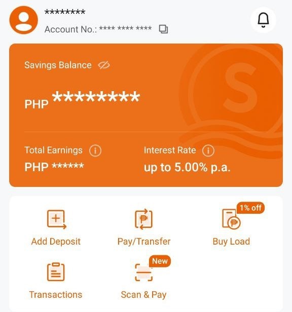 E-wallet at mga digital na bangko - Seabank