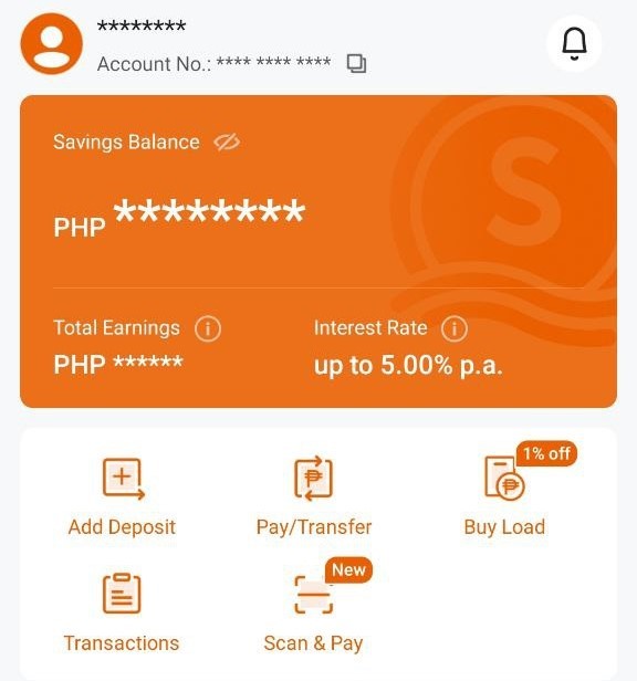 E-wallets and digital banks - Seabank