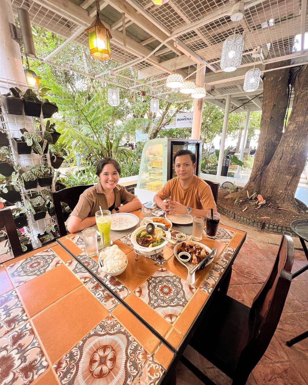 Filipino celebrity-owned restaurants - Concha's Garden Cafe