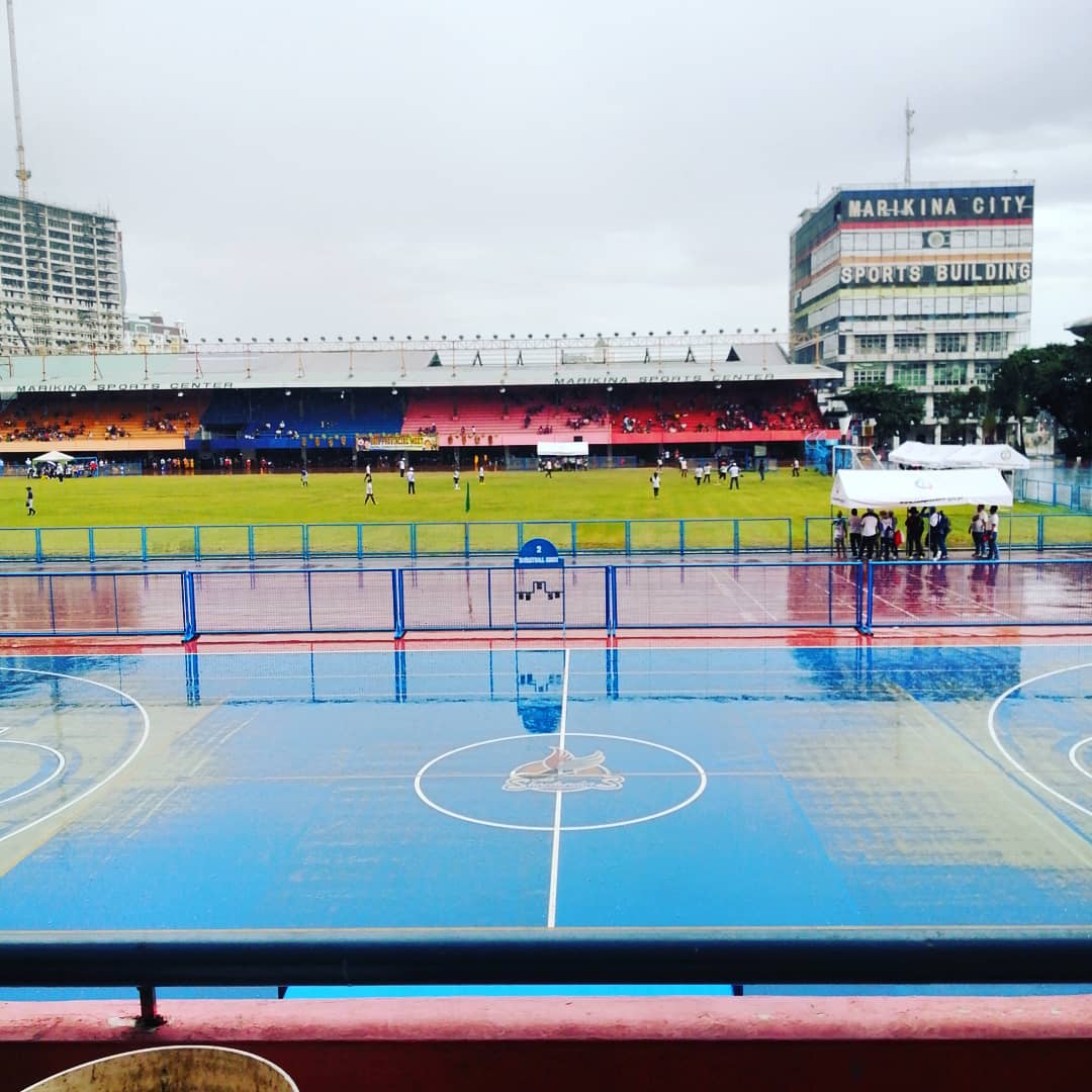 Marikina Sports Center stadium and basketball court